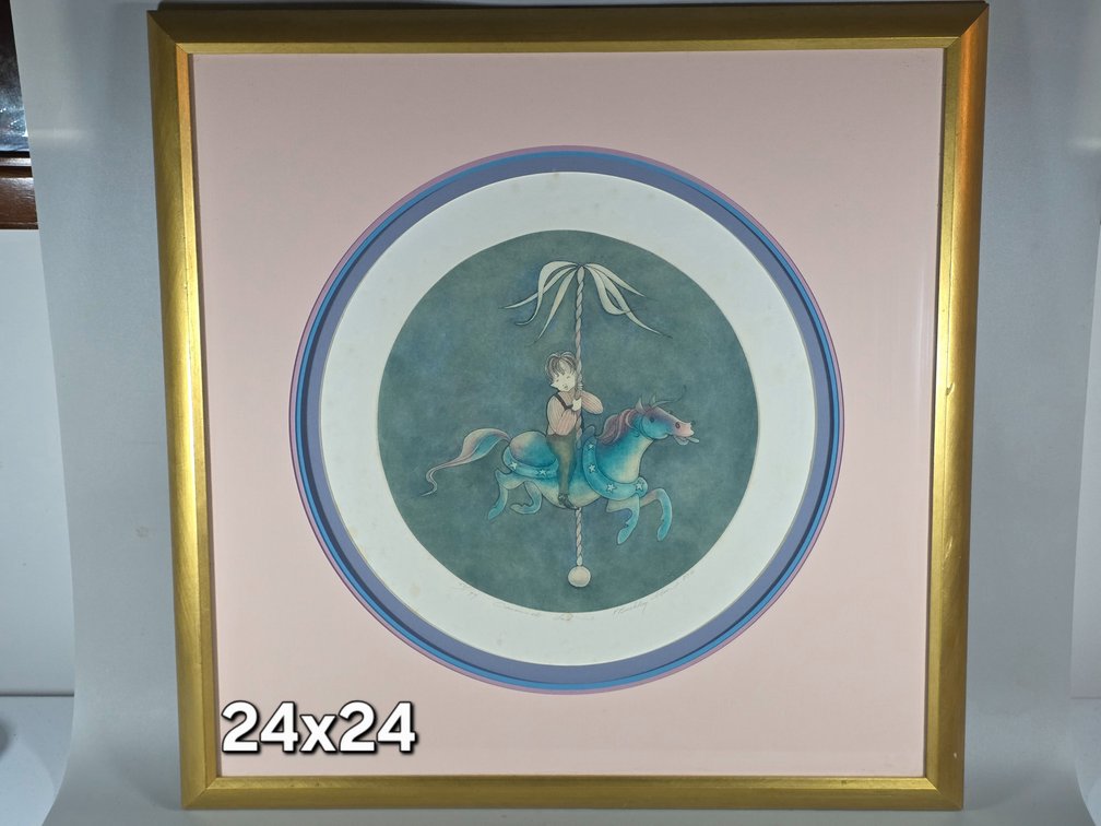P. BUCKLEY MOSS PRINT