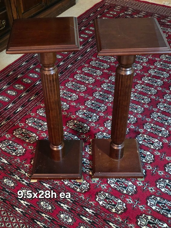 PEDESTALS