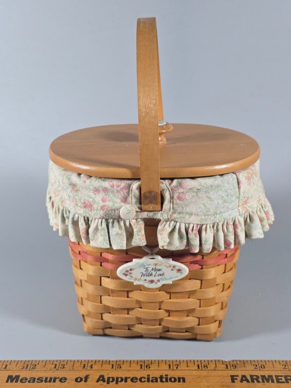 LONGABERGER MOTHER BASKET