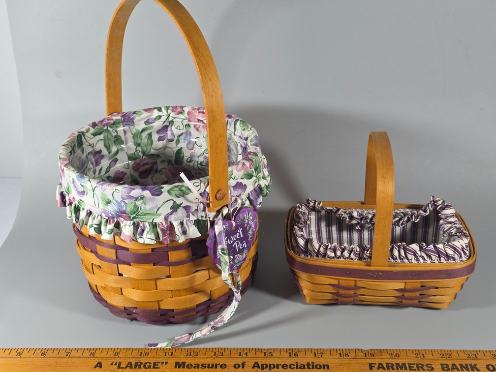 LONGABERGER BASKETS