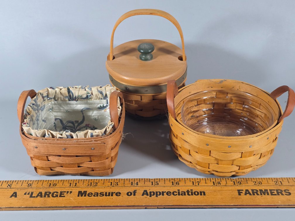 LONGABERGER BASKETS