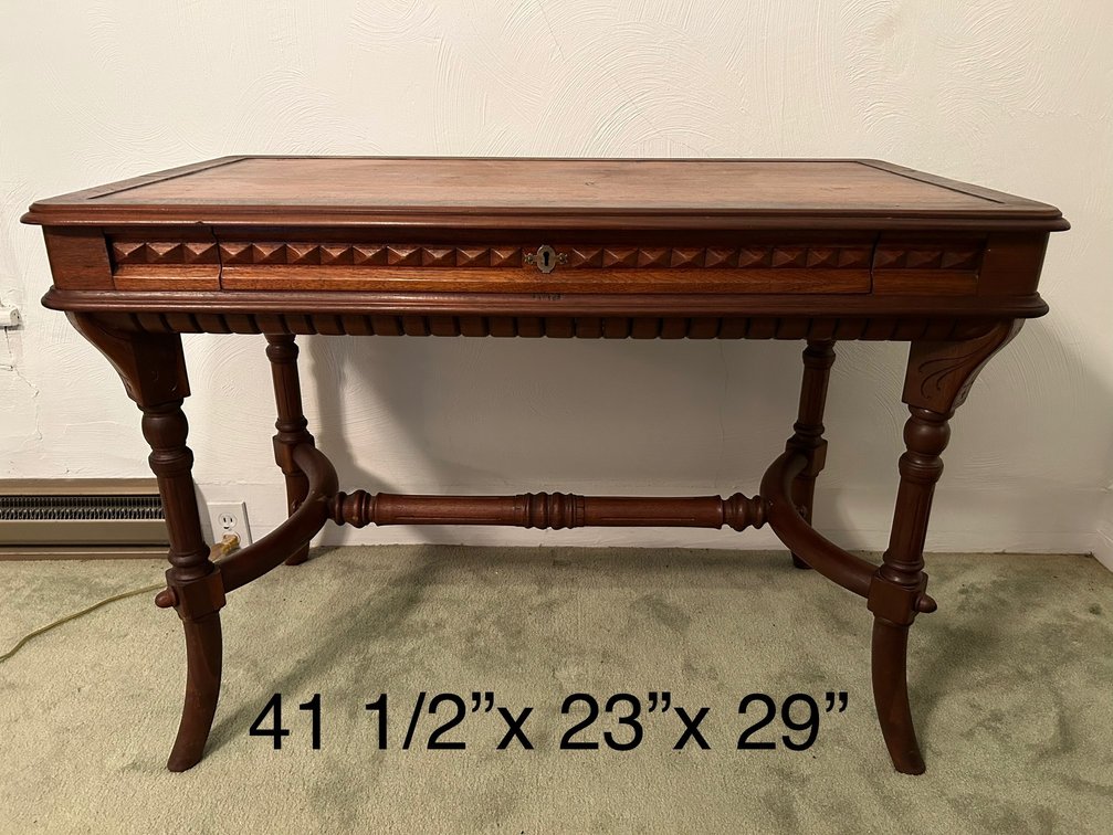 MAHOGANY WRITING DESK