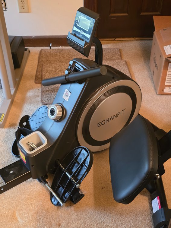 ENCHANFIT ROWING MACHINE