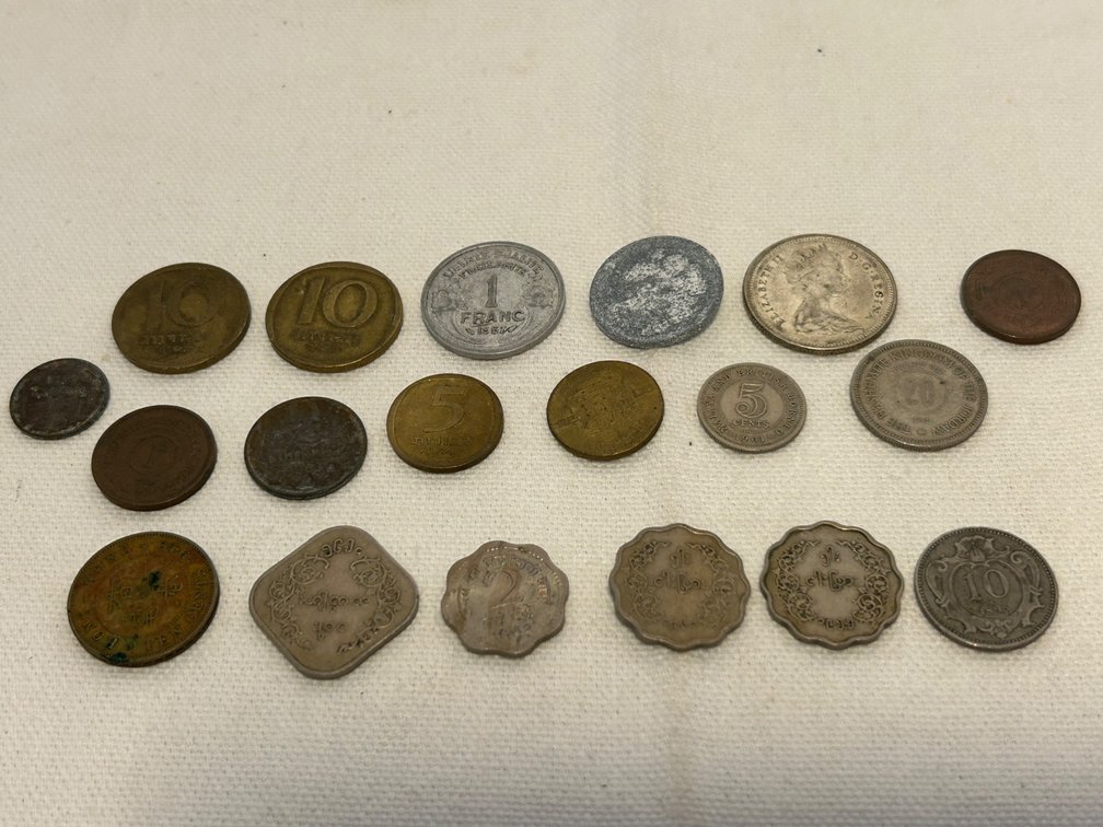 FOREIGN CURRENCY and TOKENS