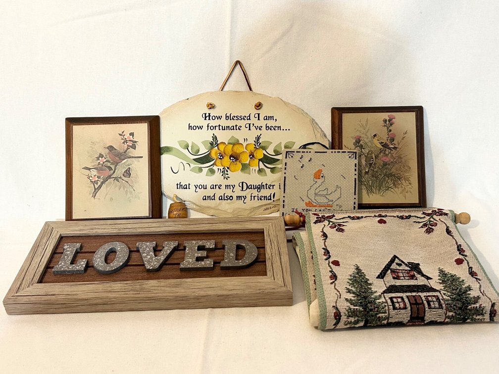 INSPIRATIONAL HANGING WALL ART