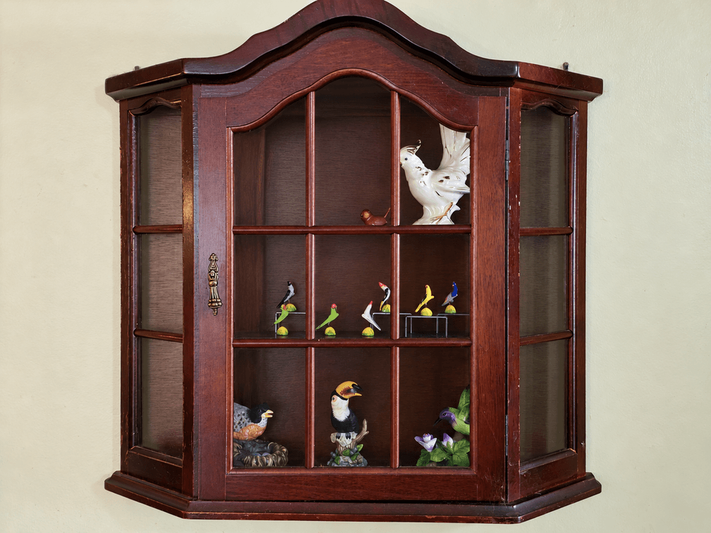 CURIO WALL CABINET