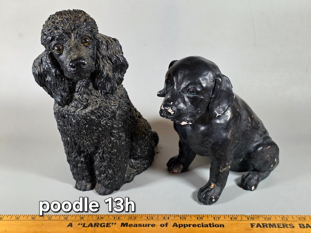 DOG STATUES