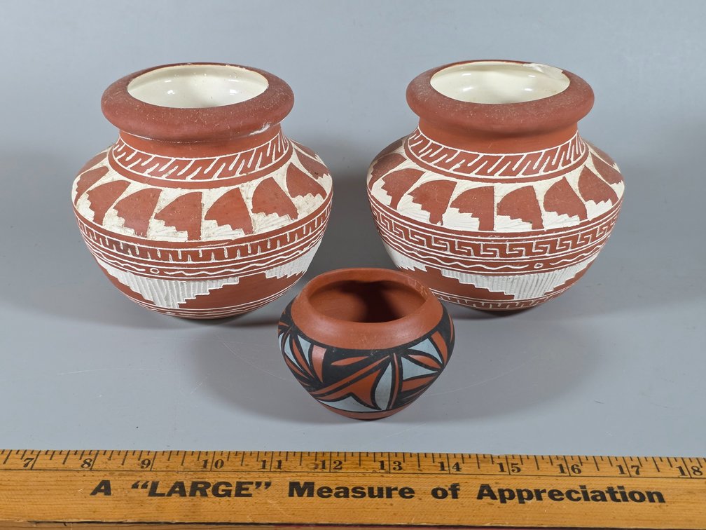 SIGNED POTTERY