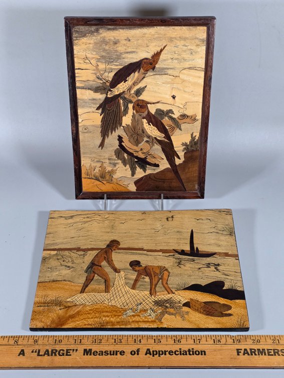 WOOD MARQUETRY