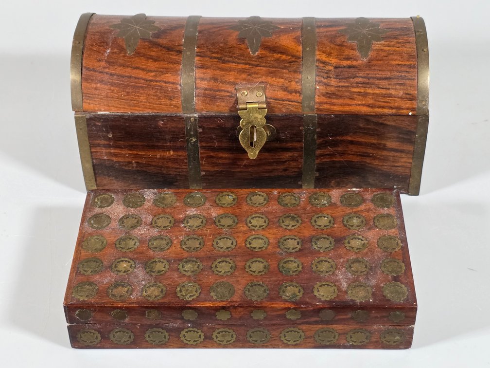 WOOD BOXES