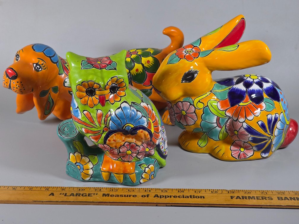 MEXICAN TALAVERA POTTERY