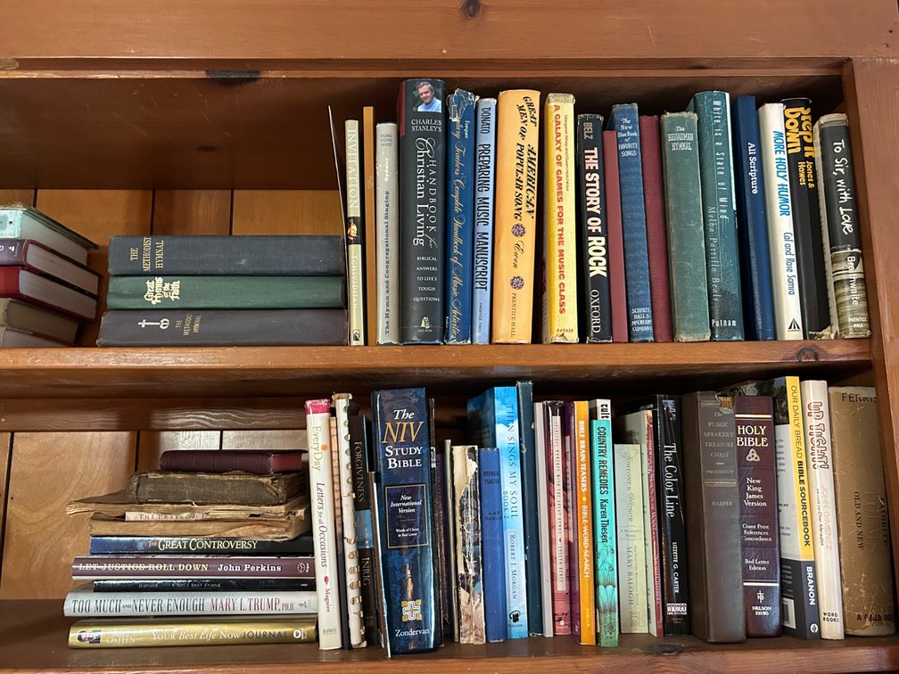 RELIGIOUS BOOKS
