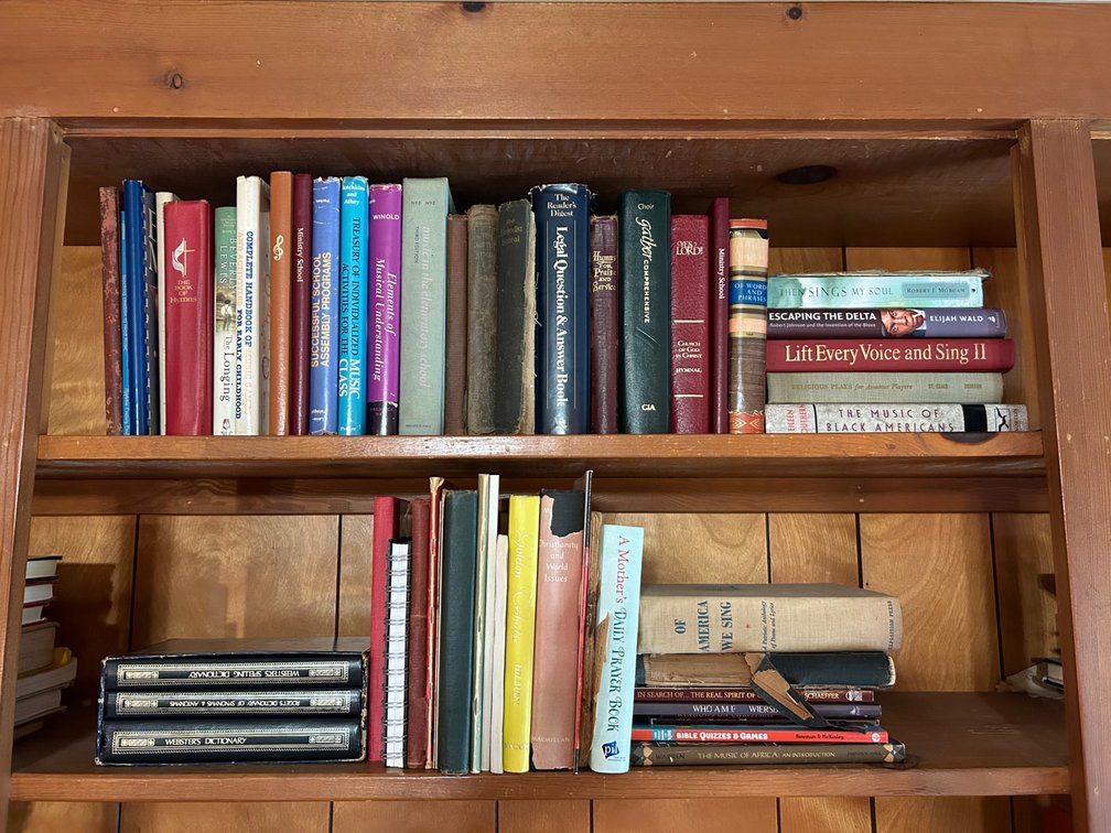 MUSIC BOOKS