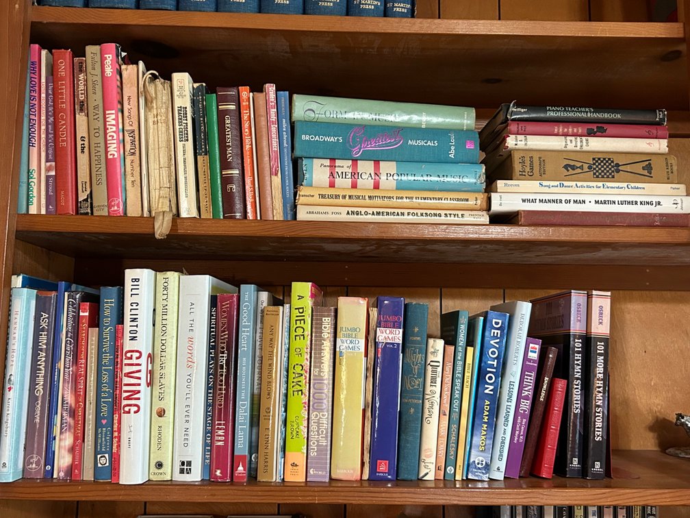 SELF-HELP BOOKS