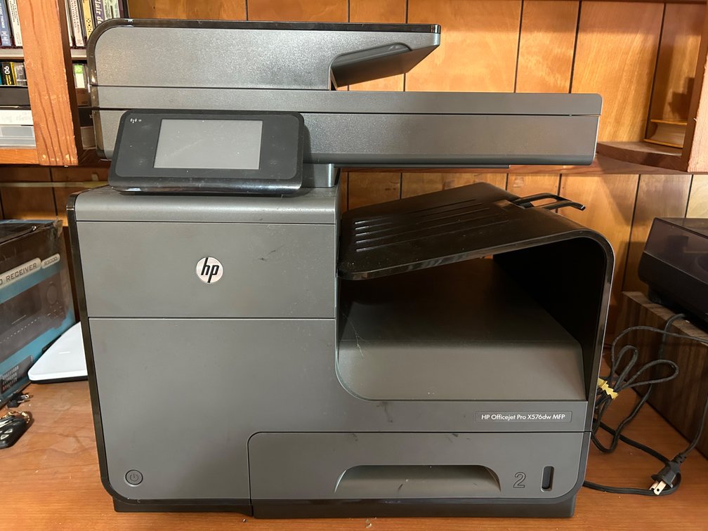 HP OFFICEJET PRO PRINTER