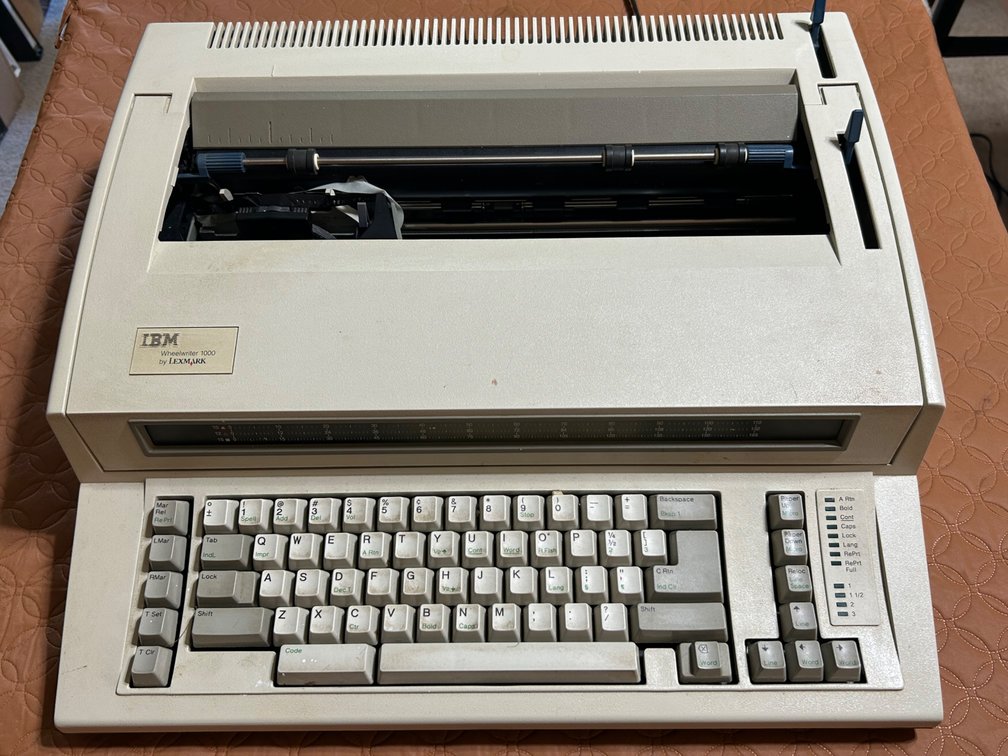 IBM WHEELWRITER