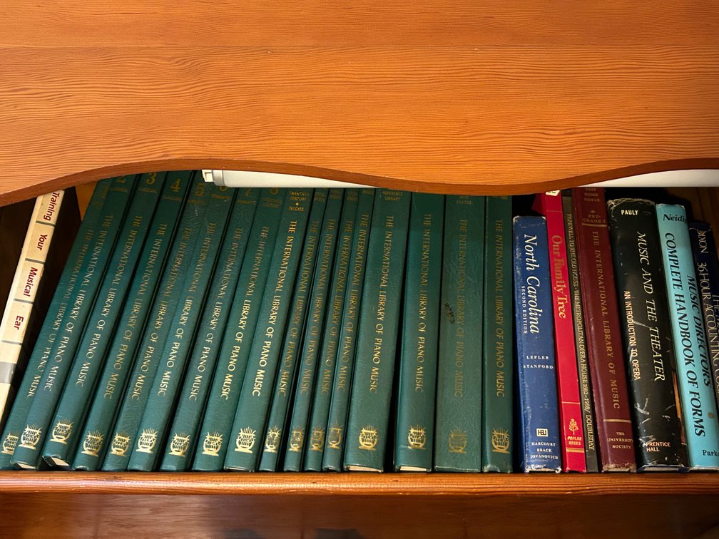 INTERNATIONAL LIBRARY of PIANO MUSIC BOOKS