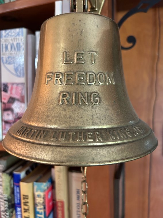 MARTIN LUTHER KING, JR. BELL