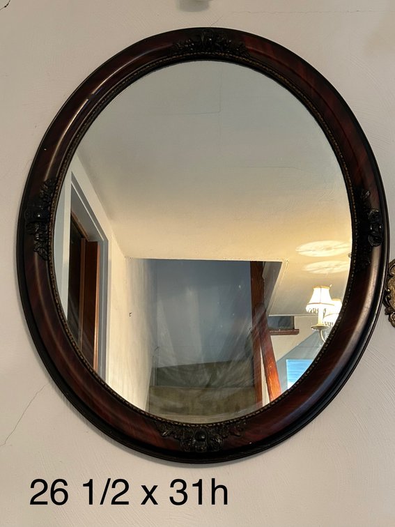 DECORATIVE HANGING MIRROR