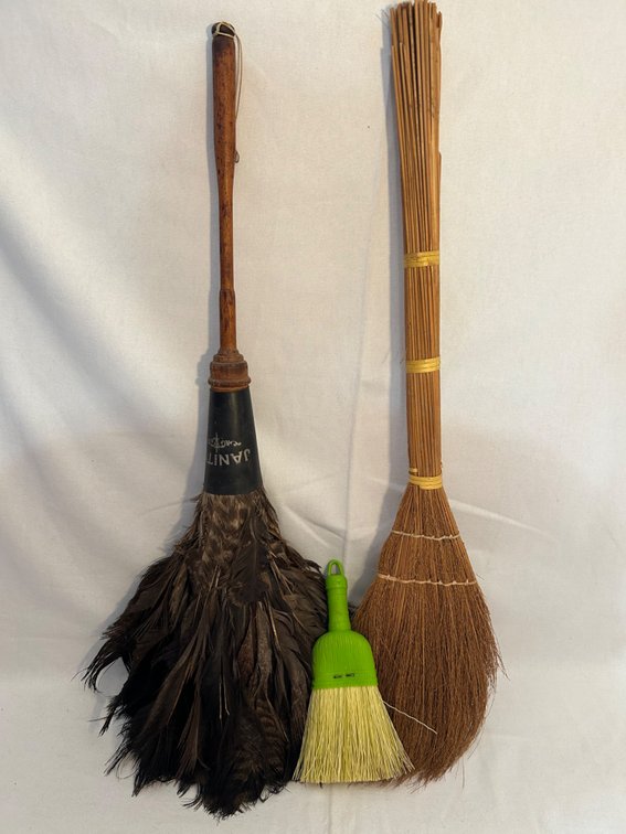 JANITOR FEATHER DUSTER