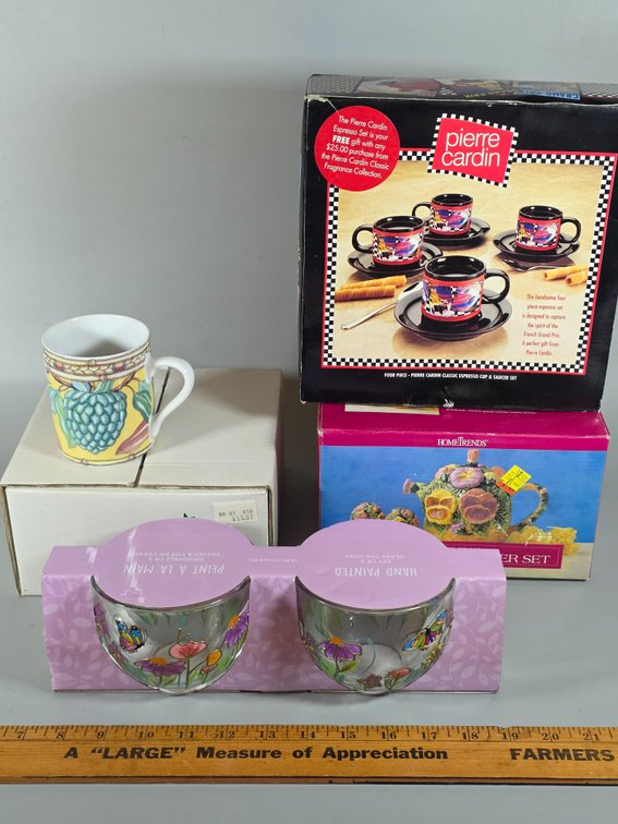 NEW IN BOXES GIFTS