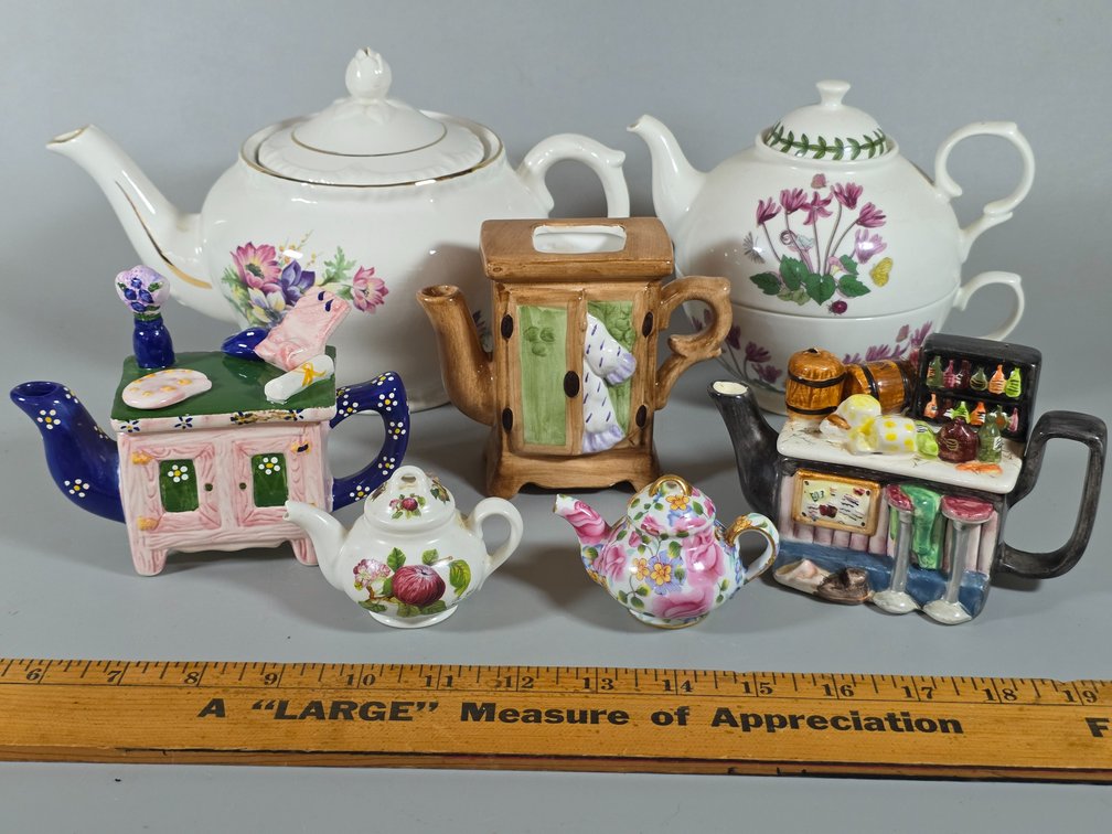 TEAPOTS