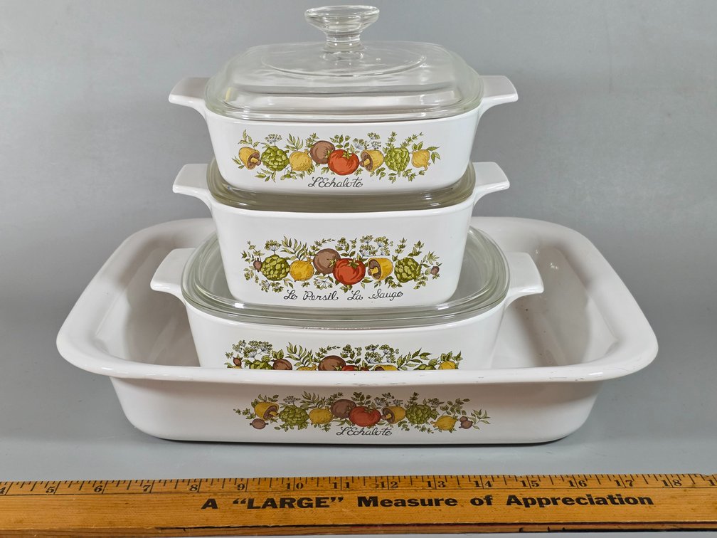 CORNINGWARE 'SPICE of LIFE'