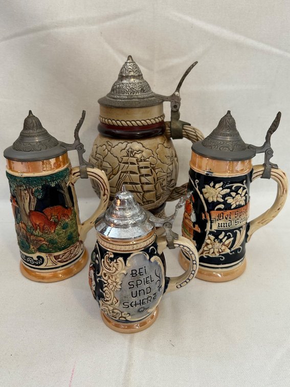 BEER STEINS
