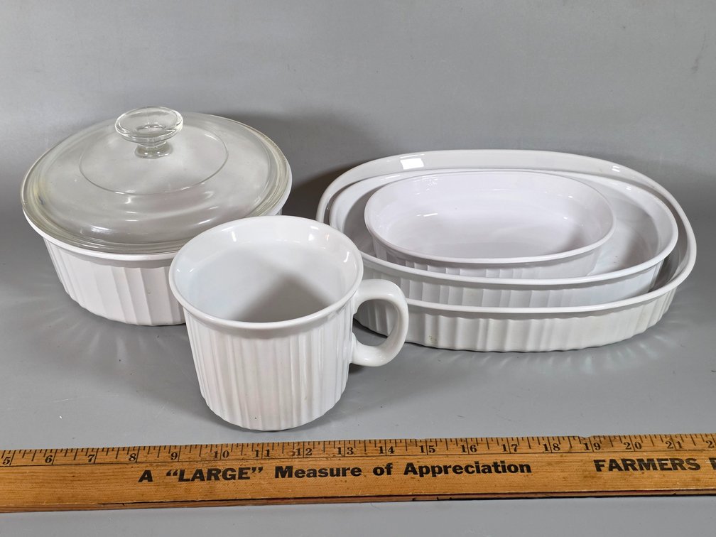 FRENCH CORNINGWARE