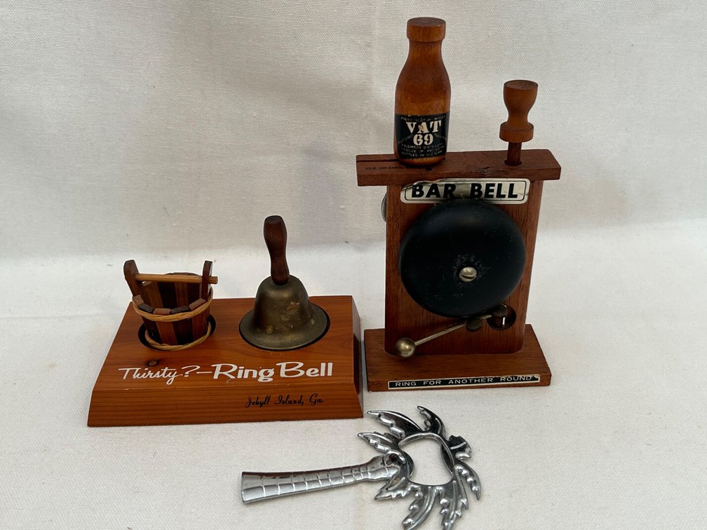 DECORATIVE BAR BELLS