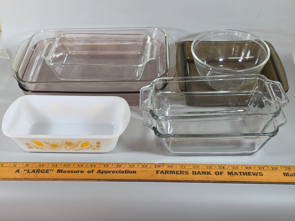 GLASS BAKEWARE