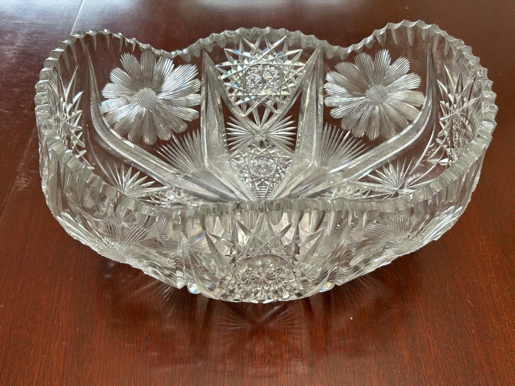 PEDESTAL, CENTERPIECE BOWL