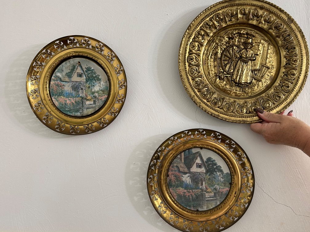 BRASS WALL PLAQUES