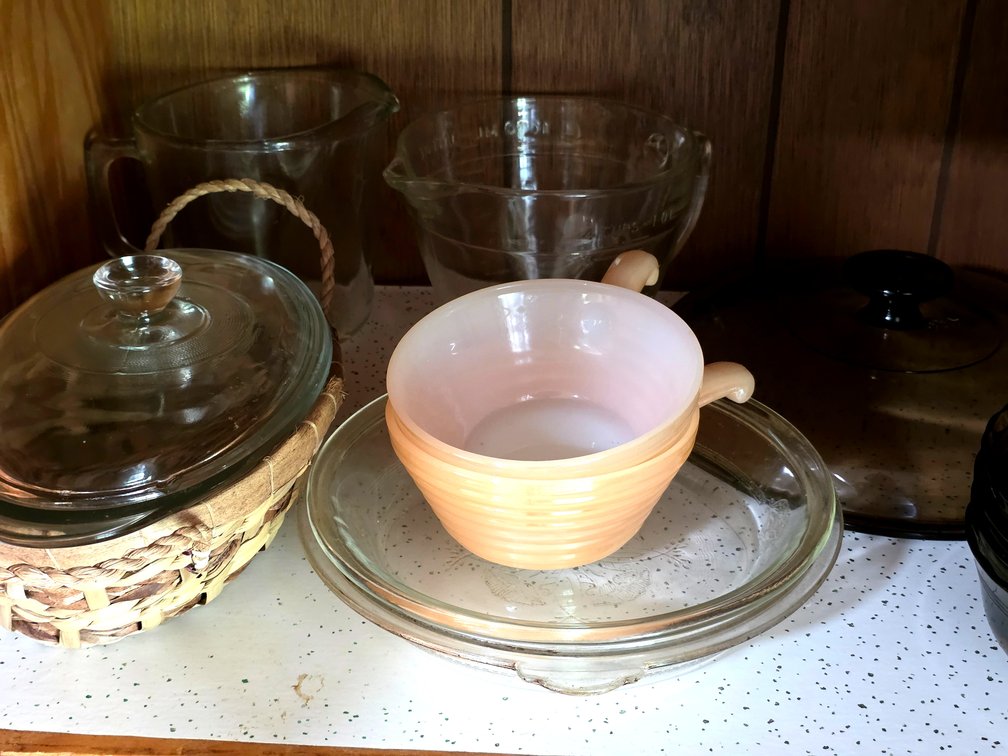 BAKING GLASSWARE