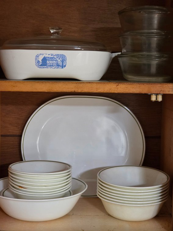CORELLE, CORNINGWARE