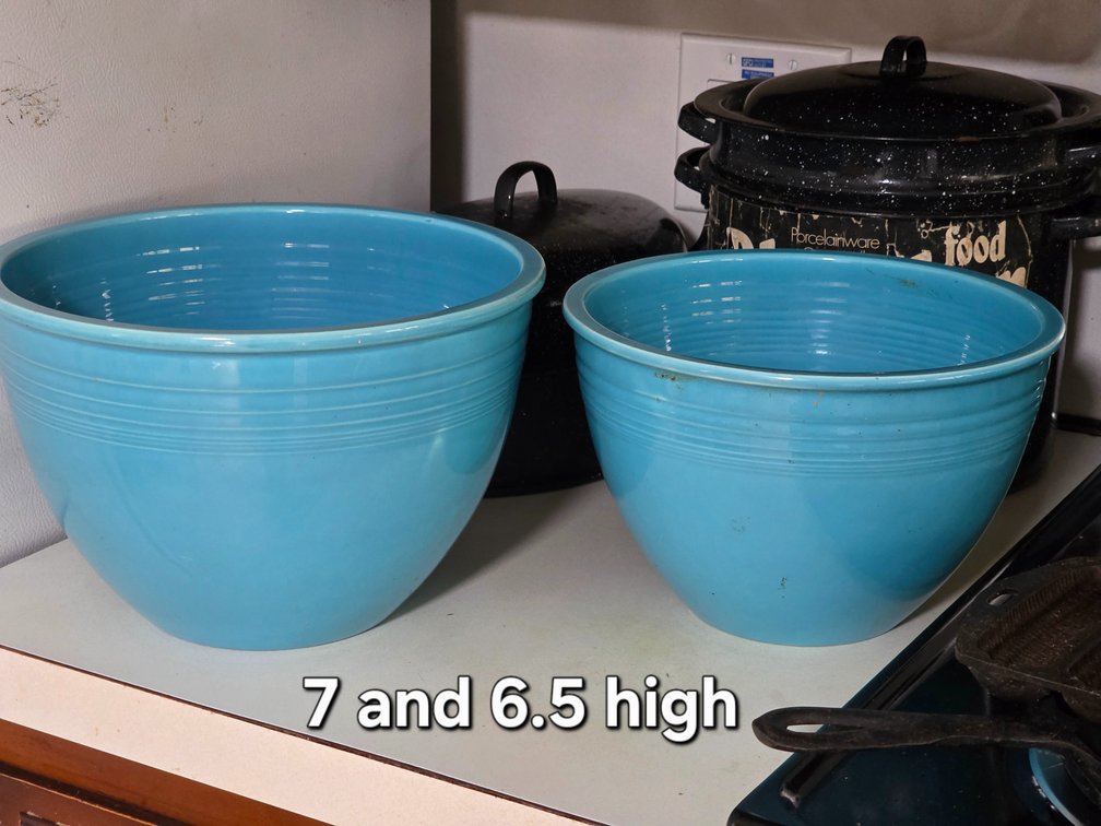 FIESTA MIXING BOWLS