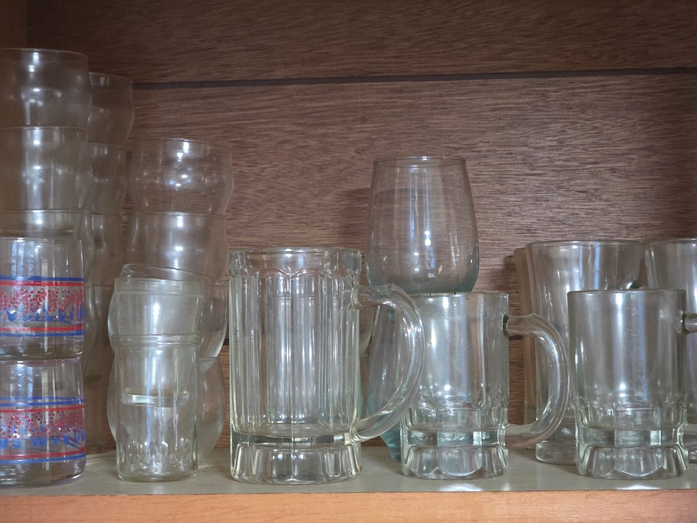 GLASSWARE