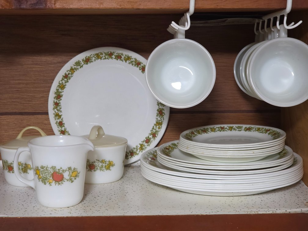 CORELLE CORNING 'SPICE of LIFE'