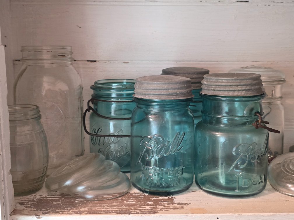 CANNING JARS