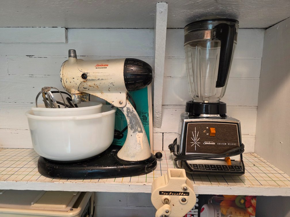 MIXER, APPLIANCES