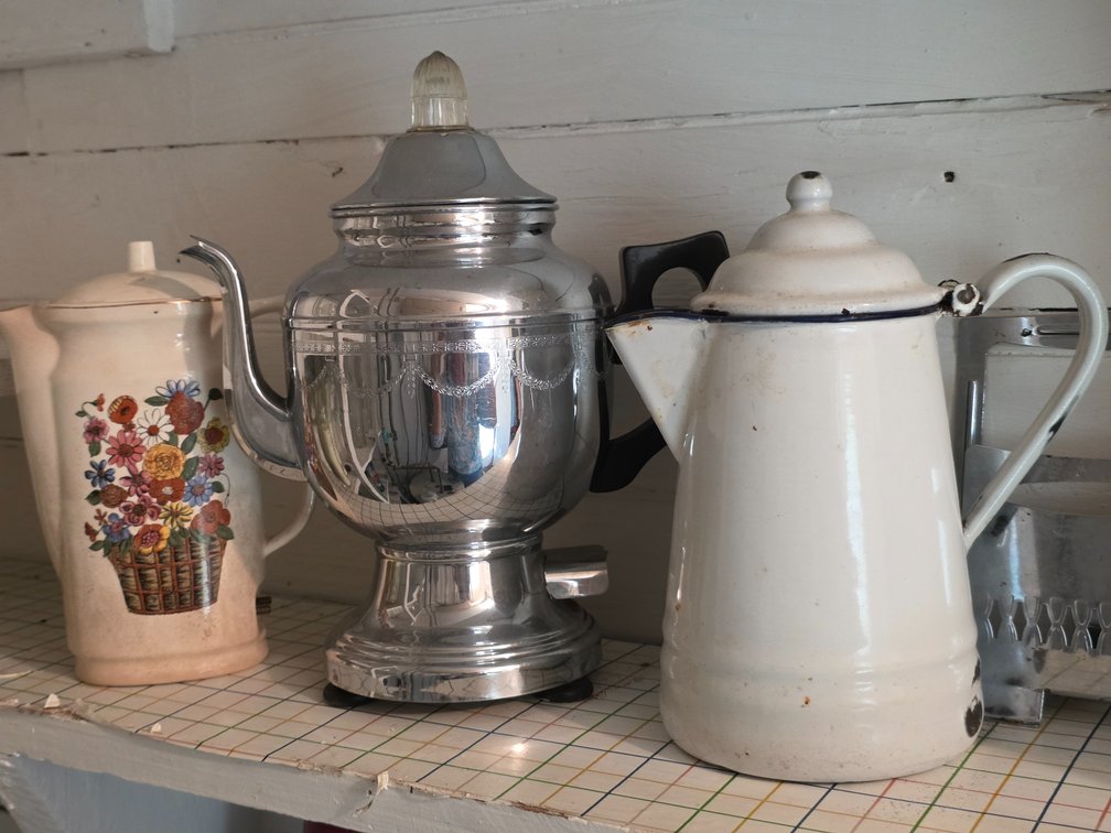 COFFEE POTS, PERCOLATOR