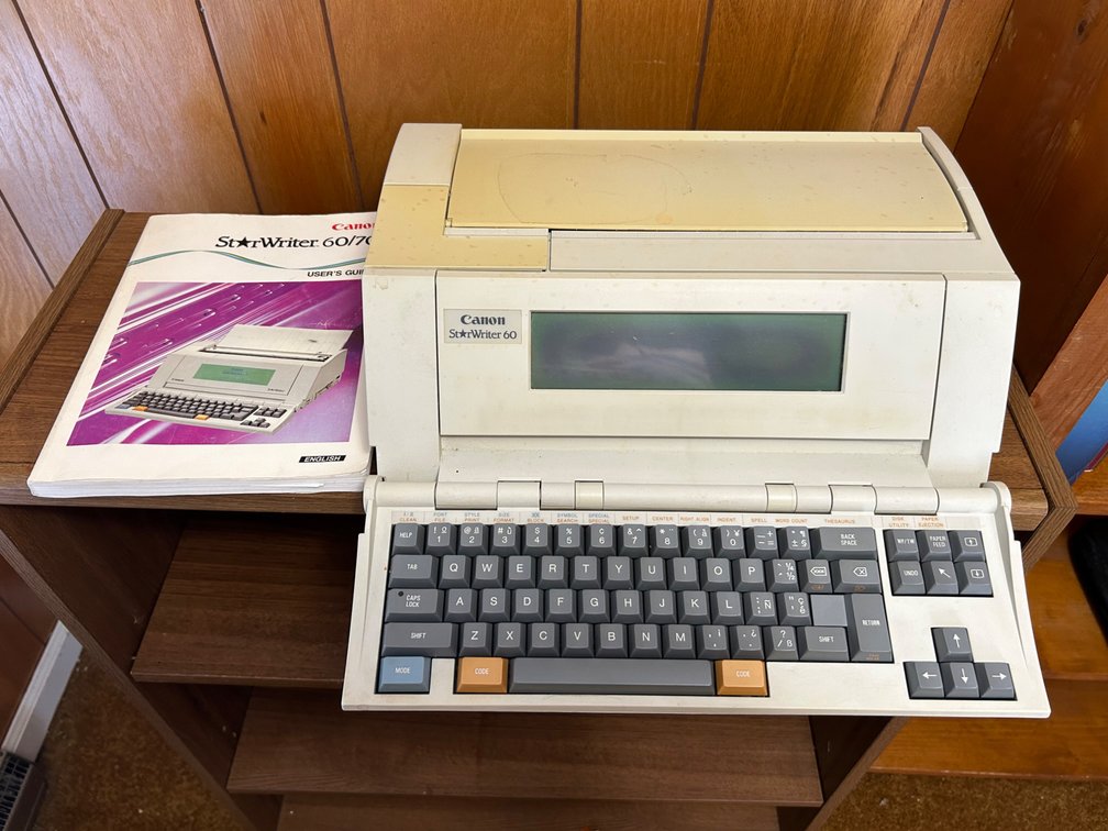 STAR WRITER WORD PROCESS, AOC MONITOR