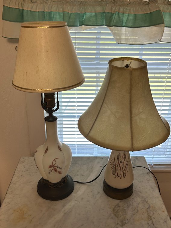 CERAMIC TABLE LAMPS