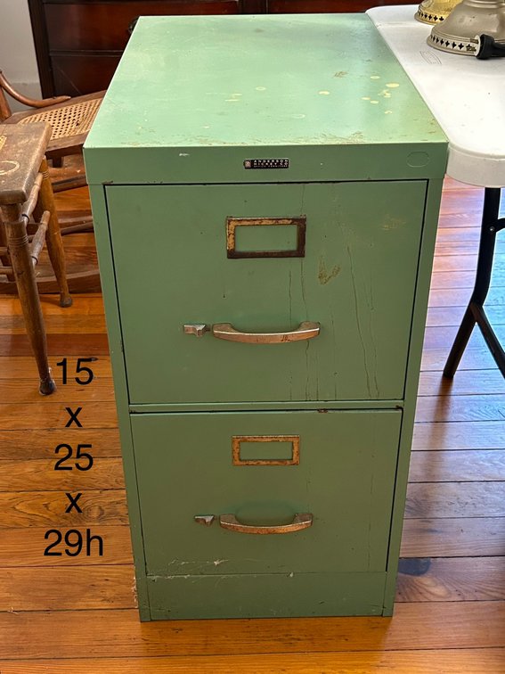 ANDERSON HICKEY FILE CABINET