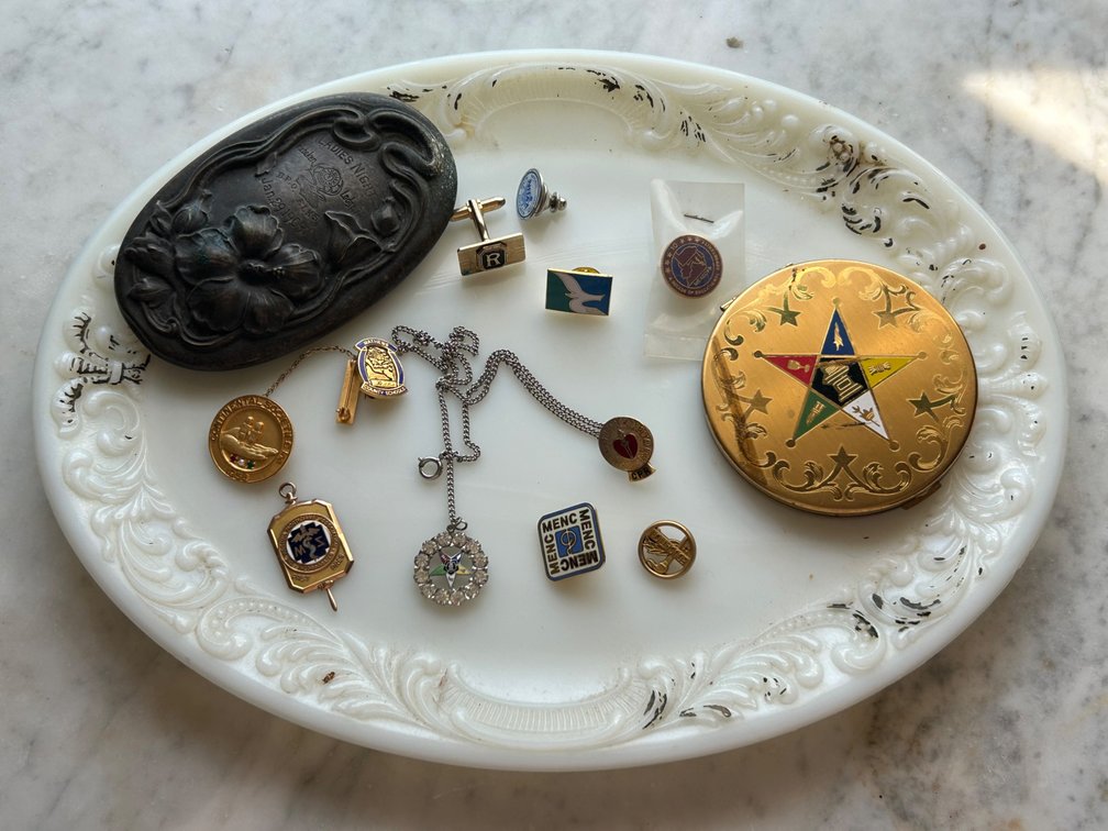 MASONIC, EASTERN STAR MEMORABILIA