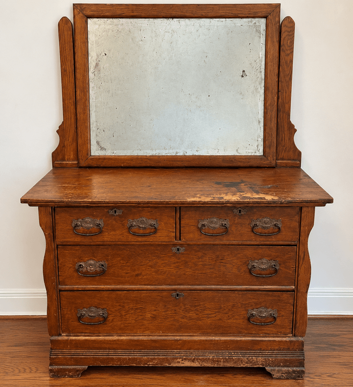 VICTORIAN DRESSING CHEST