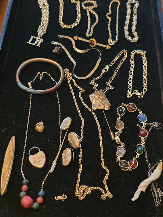 COSTUME GOLD JEWELRY