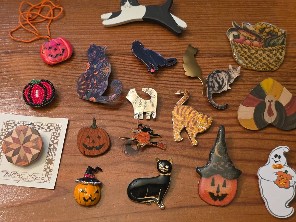 FALL THEMED JEWELRY