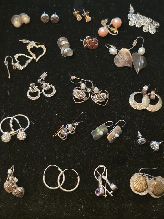 STERLING EARRINGS