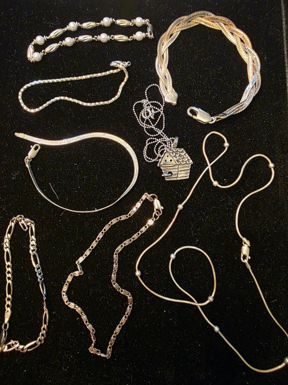 STERLING JEWELRY